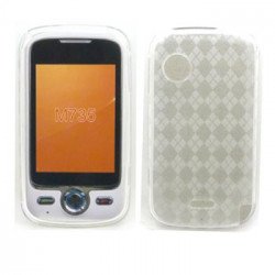 TPU Gel Case for Huawei M735 (Clear)